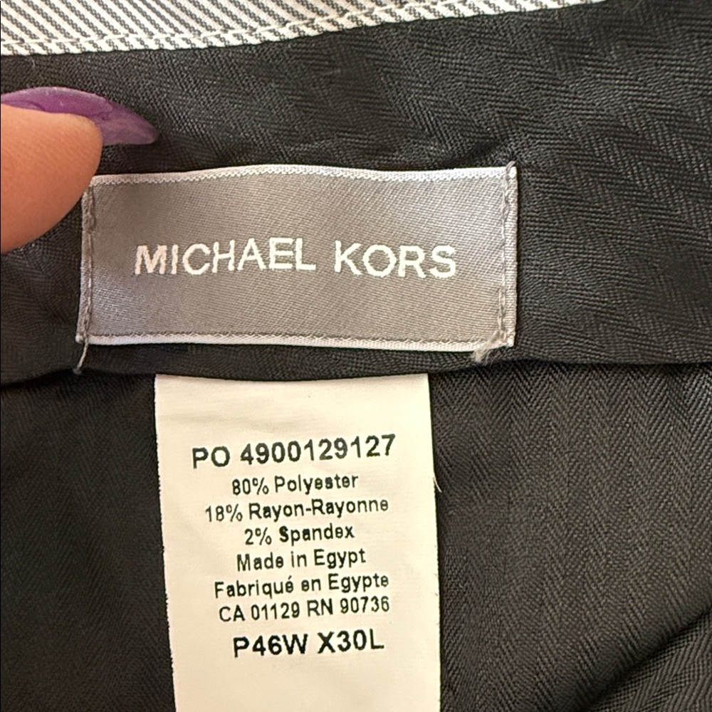 Michael Kors Charcoal Jacket